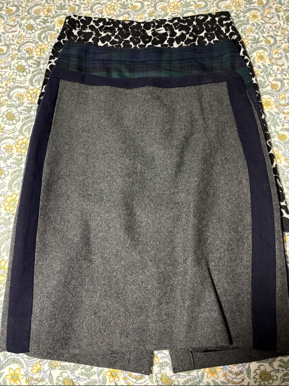 Set of three J. Crew Factory pencil skirts